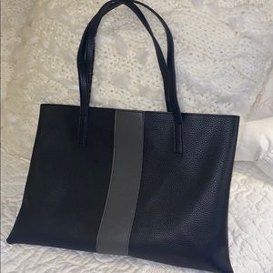 Black shoulder bag/tote